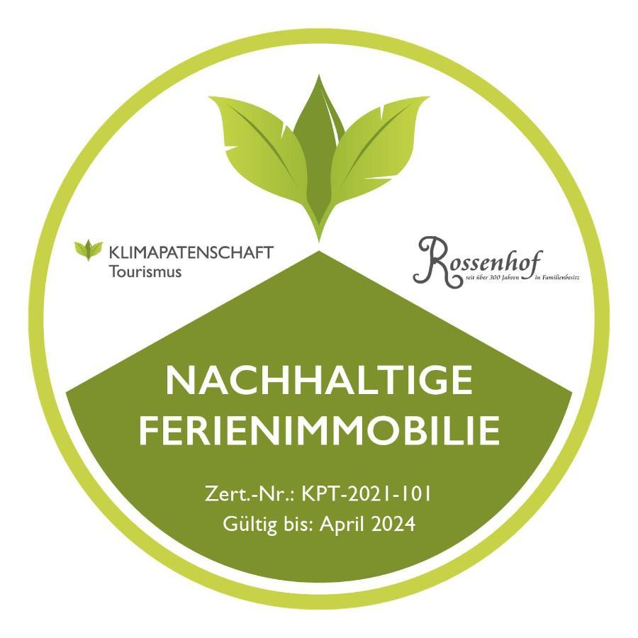 Ferienwohnung Rossenhof Weesby 外观 照片
