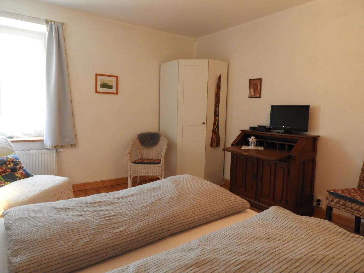 Ferienwohnung Rossenhof Weesby 外观 照片