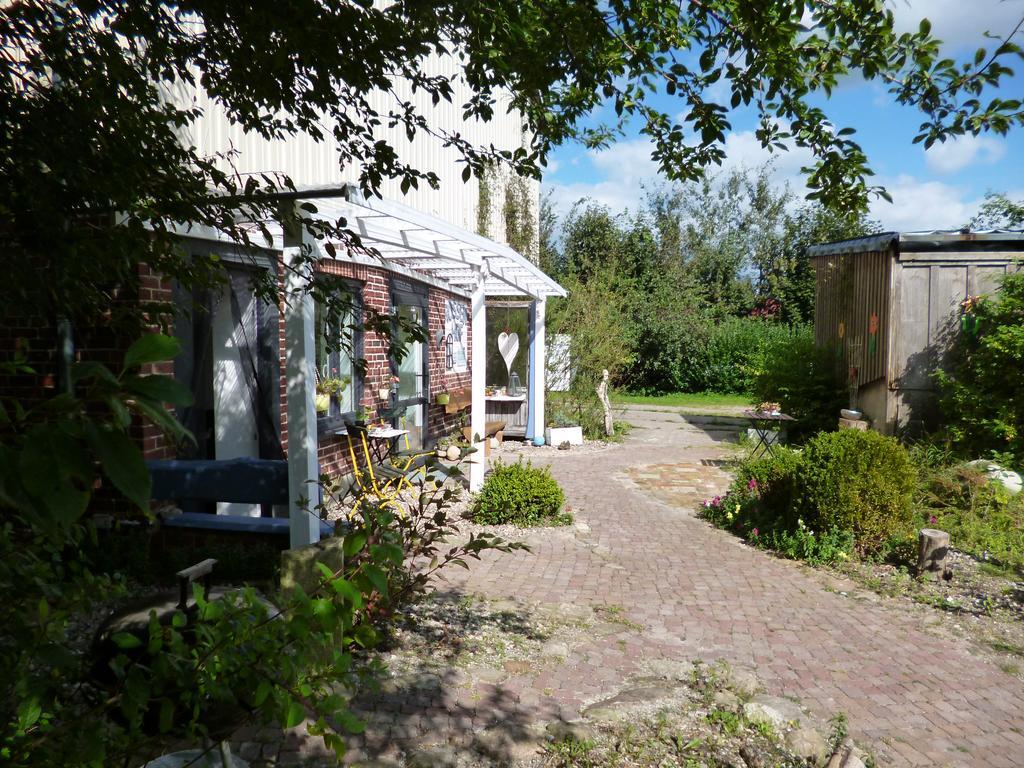 Ferienwohnung Rossenhof Weesby 外观 照片
