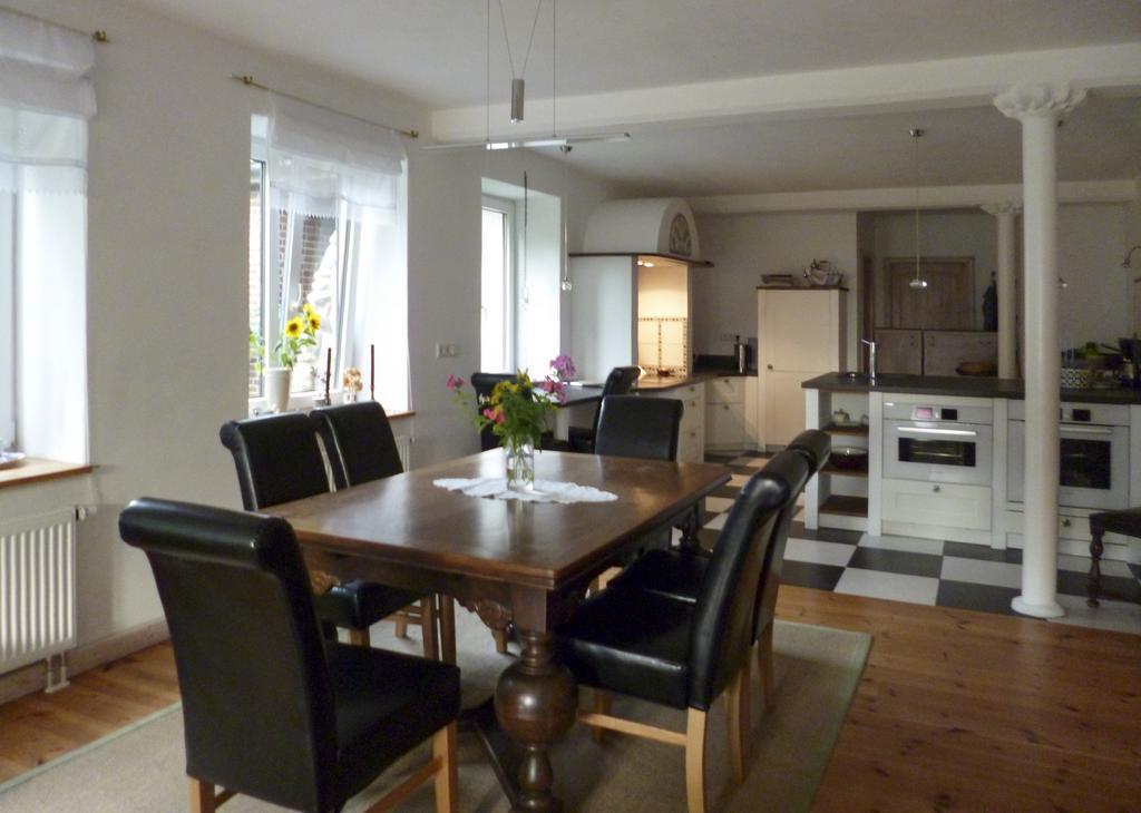 Ferienwohnung Rossenhof Weesby 外观 照片